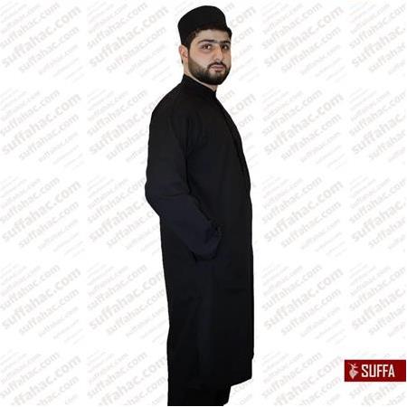 Erkek Afgan Takım Siyah